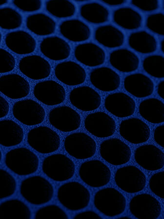 Beylini Bal Petek PVC Paspas Islak Zeminlerde Kaydırmaz İç Dış Mekan Banyo Duş Lavabo Havuz Kenarı Halısı