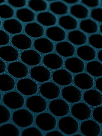 Beylini Bal Petek PVC Paspas Islak Zeminlerde Kaydırmaz İç Dış Mekan Banyo Duş Lavabo Havuz Kenarı Halısı