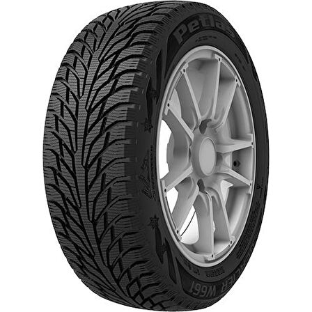 Petlas 185/60 R15 TL 88T REINF. GLACIER W661 Kış Lastiği (Üretim Tarihi:2024)