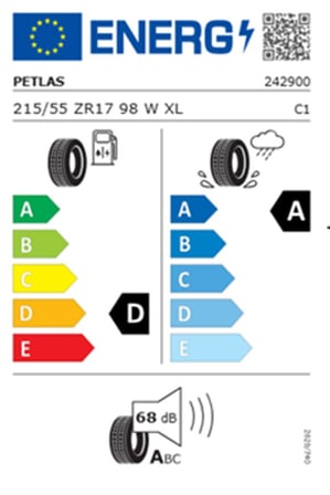 Petlas 215/55 R17 TL 98W XL PRESTIGE SPORT Yaz Lastiği (Üretim Tarihi:2026) 