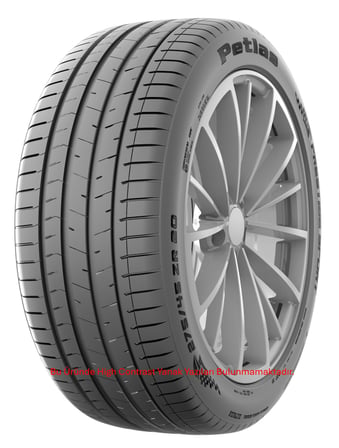Petlas 235/55 ZR17 TL 103W XL PRESTIGE SPORT Yaz Lastiği (Üretim Tartihi:2026)