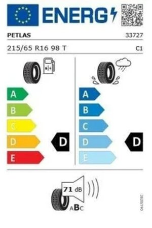 Petlas 215/65 R16 TL 98T (M+S) EXPLERO A/T PT421 SUV Yaz Lastiği (Üretim Tartihi:2021) 