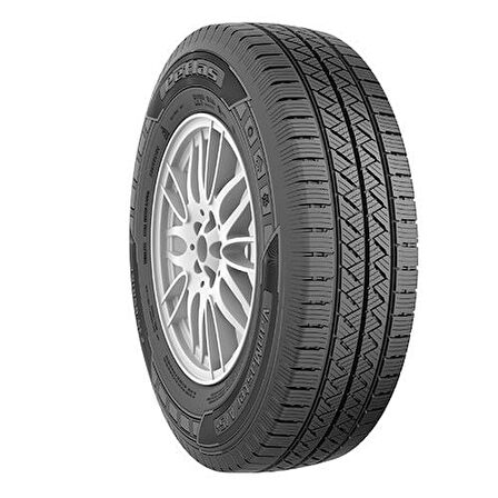 Petlas Vanmaster A/S+ 215/75R16C 116/114R 10PR Hafif Ticari 4 Mevsim Lastiği (Üretim Yılı: 2025)