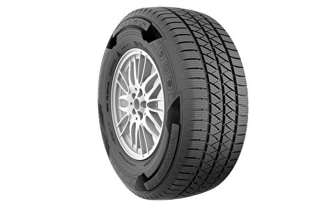 Petlas 195/70 R15 C TL 104/102R 8PR VANMASTER + A/S Kamyonet Dört Mevsim Lastiği (Üreti Tarihi:2024)