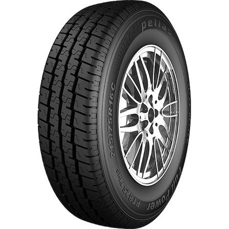 Petlas 235/65 R16 C TL 121/119R 12 PR FULL POWER PT825 PLUS Kamyonet Yaz Lastiği (Üretim Tarihi:2026)