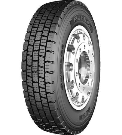 Petlas 8.5 R17.5 TL 121/120L RZ300 Kamyonet Çeker Lastiği (Üretim Tarihi:2026)