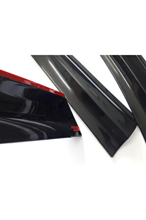 PEUGEOT 306 CAM RÜZGARLIĞI 4 KAPILI MODELLER İÇİN 4 PARÇA