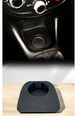PEUGEOT 206 UYUMLU BARDALIK BARDAK TUTUCU ÖZEL TASARIM