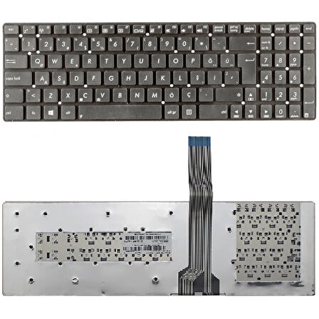 Asus MP-11G36TQ-528W, MP-12F56TQ-528W Klavye Tuş Takımı Tuş Seti Q TR Siyah Renk