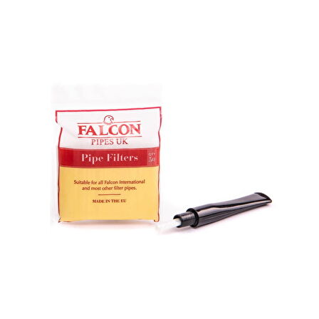 Falcon 6mm  Pipo Filtresi (50 Adet) (351285)