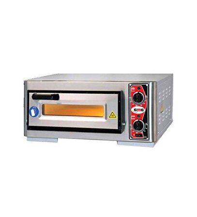 GMG Pizza Fırını-Tek Katlı-220 V-içi 40x40 cm