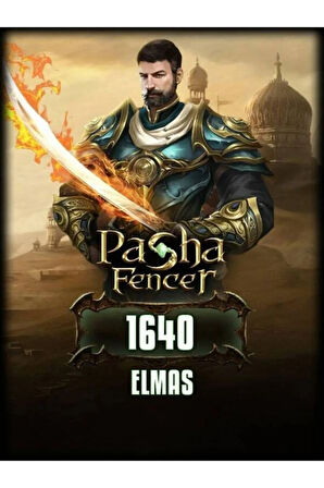Pasha Fencer 1640 Elmas