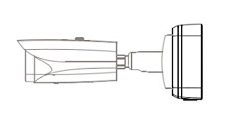 Dahua PFA121-V2 Water-proof Bağlantı Kutusu Alüminyum Kasa