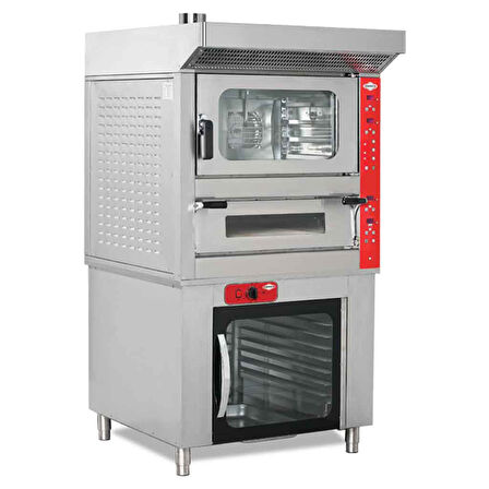 Empero EMP.PFE.4+5-Y-B Elektrikli Kombi Fırın Büyük Model