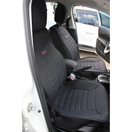 
Ford Focus 3 Lüx Oto Koltuk Minderi Ön Arka 5'li Set 5STAR Serisi SİYAH