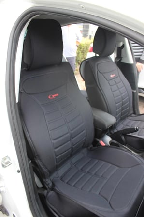 
Hyundai İ10 Lüx Oto Koltuk Minderi Ön Arka 5'li Set 5STAR Serisi SİYAH