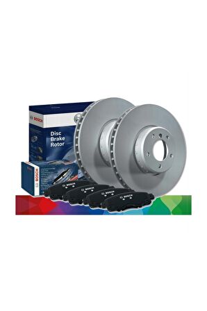 Vw Golf 5 Ön Fren Balatası 280 Mm Disk Için 2004-2009