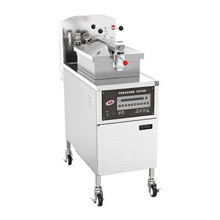 Empero JP.PFRY.01 Elektrikli Basınçlı Fritöz 
