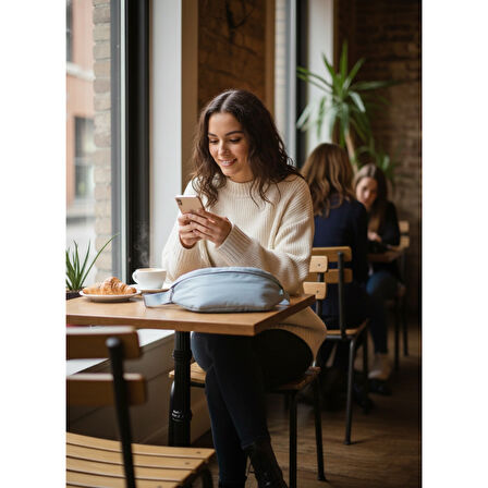 Puffy Sling:Hafif ve Hacimli Ayarlanabilir Cross-Body Bel Omuz Çantası