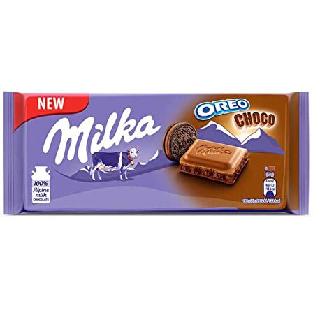 Milka Choco Oreolu Tablet Çikolata 100g