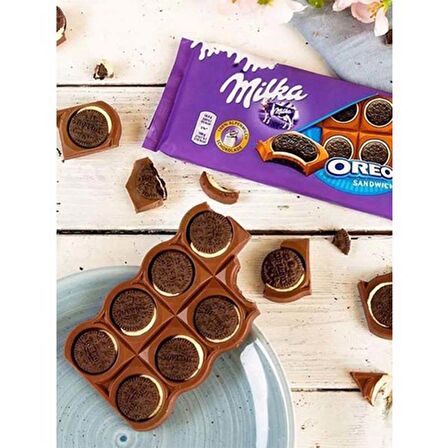 Milka Oreo Sandwich Tablet Çikolata 92g