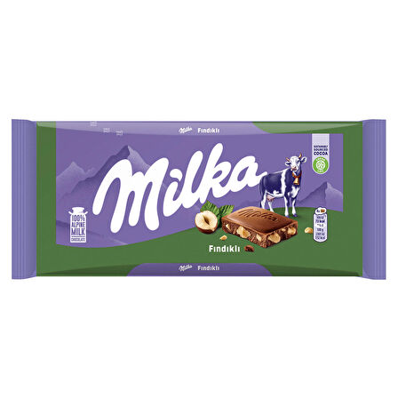 Milka Fındıklı Çikolata 80 G