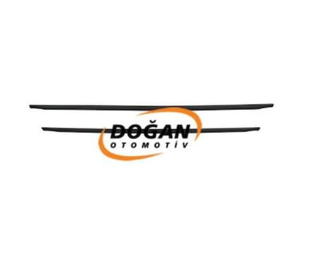 PEUGEOT - ÖN PANJUR ÇITASI SET (SİYAH) PG 2008 2013-