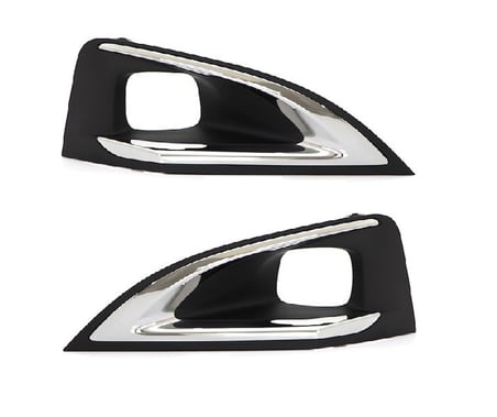 PEUGEOT - SİS KAPAĞI SİSLİ SAĞ+ SOL(KROMLU ) 3008 2016-