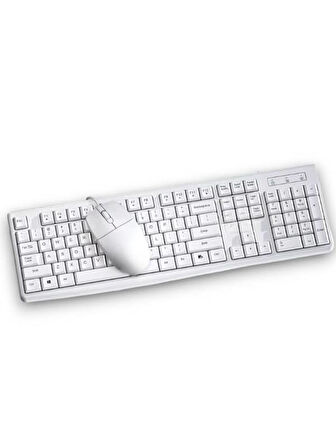 Kablosuz özgürlük PG 8040 klavye ve mouse ile elinizin altında