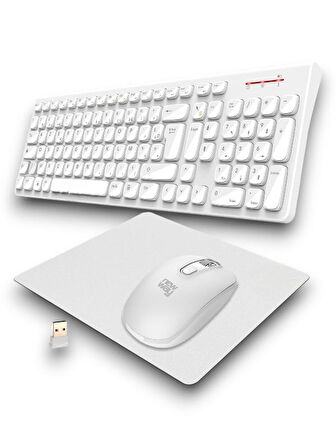Ergonomik tasarım ve sessizlik PG 8040 klavye ve mouse’ta birleşti