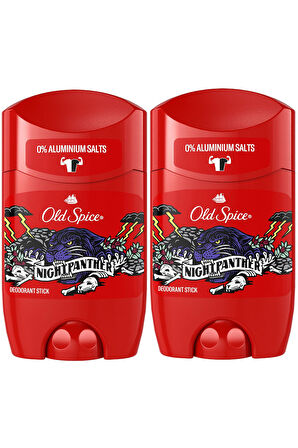 Night Panther Erkekler Için Stick Deodorant 50 ml X 2 Adet