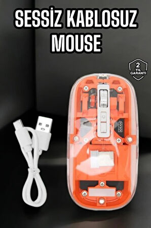 Ergonomik tasarım ve sessizlik PG 9010 mouse’ta birleşti