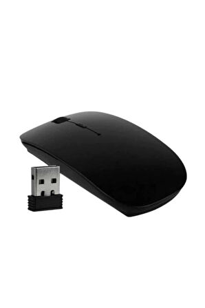 Uzun pil ömrü ve sessiz tıklama PG 908 kablosuz mouse’ta