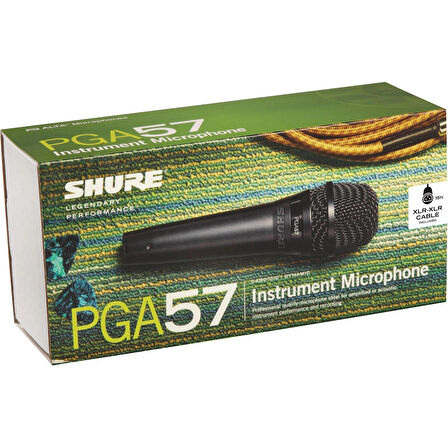 Shure PGA57 Kardioid Dinamik Enstrüman Mikrofonu - Shure TR Garantili