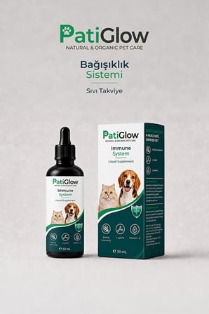 PatiGlow Kedi ve Köpek Bağışıklık Destek Damlası 50 ml