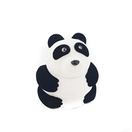 925 Ayar Gümüş Kadife Panda Kutusunda Kalpli Kar Tanesi Kolye