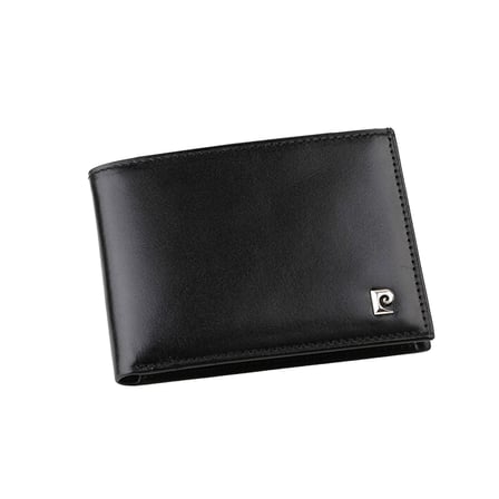 Pierre Cardin Erkek Siyah Cüzdan Kartlık 0-75S 