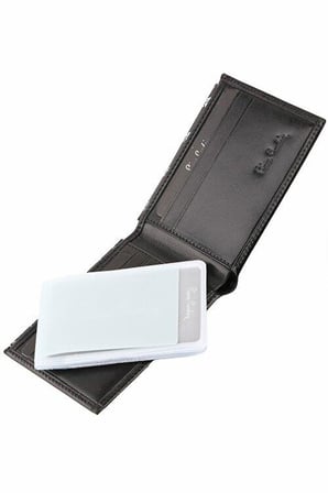 Pierre Cardin Erkek Siyah Cüzdan Kartlık 0-75S 