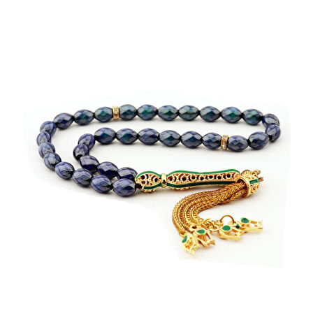 Pigado His Taşı Ten Isısına Göre Renk Değiştiren Tesbih 