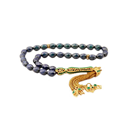 Pigado His Taşı Ten Isısına Göre Renk Değiştiren Tesbih 