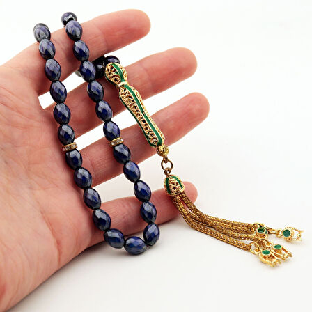 Pigado His Taşı Ten Isısına Göre Renk Değiştiren Tesbih 