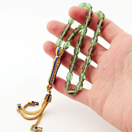 Pigado Renk Değiştiren Fasetalı Zultanit Doğaltaş Tesbih