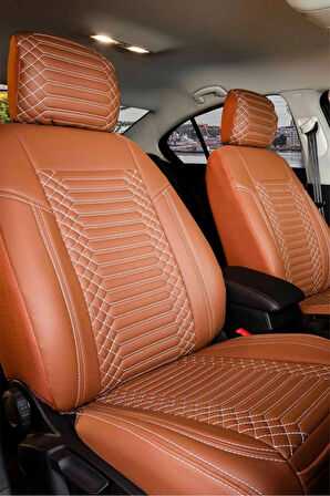 
Citroen C5 Lüx Deri OTO KOLTUK KILIFI Ön Arka Takım Set EXCLUSİVE TARÇIN
