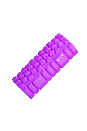 Delta PGTM-2380 Yüksek Yoğunluk Orta Sert Foam Roller Masaj Köpüğü Mor