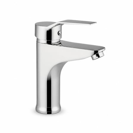 Spektra Yüksek Lavabo Bataryası - Çanak Lavabo İçin Uzun Musluk, Krom Kaplama Pirinç Gövde Lüks Banyo Bataryası