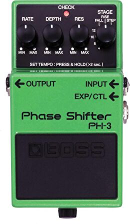 Boss PH-3 Phase Shifter Compact Pedal