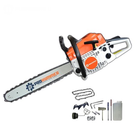 Prohummer PH012 2.8 HP 52cc Benzinli Ağaç Motoru Testeresi (Turuncu Beyaz)