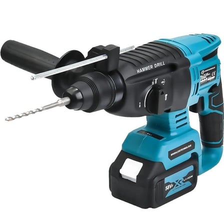 Prohummer PH023 Akülü 58vf Ultra 3lü Set Kırıcı Delici Hilti Taşlama ve Somun Sökme