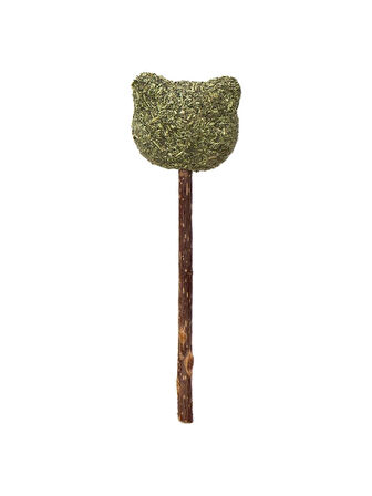 Matatabi Catnipli Ayıcık Şeklinde Lolipop Kedi Oyuncağı 9.5 Cm
