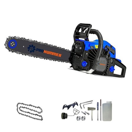 Prohummer PH030 Benzinli Ağaç Motoru - 52cc 2.8 HP(Mavi)
